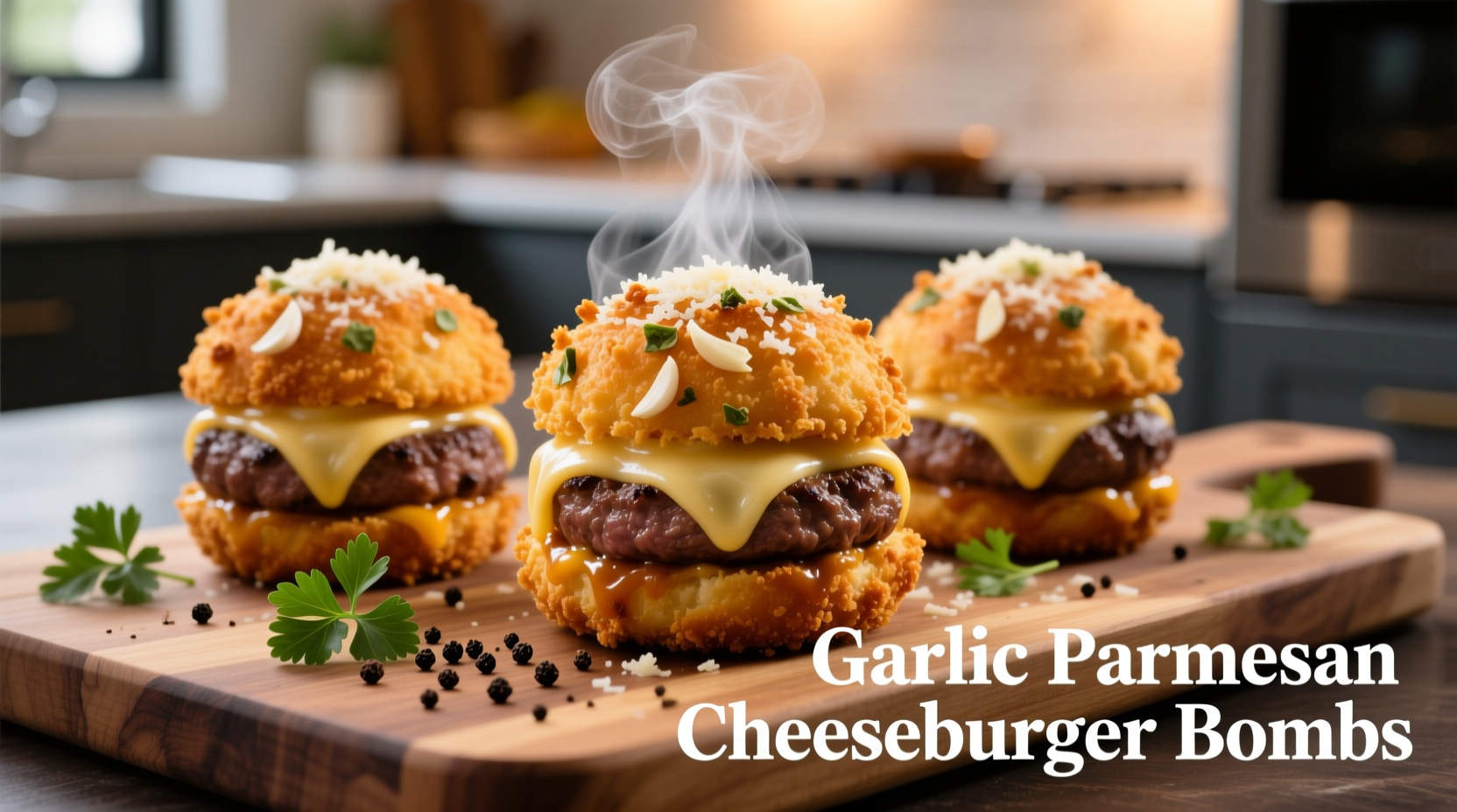 Garlic Parmesan Cheeseburger Bombs: Complete Recipe Guide