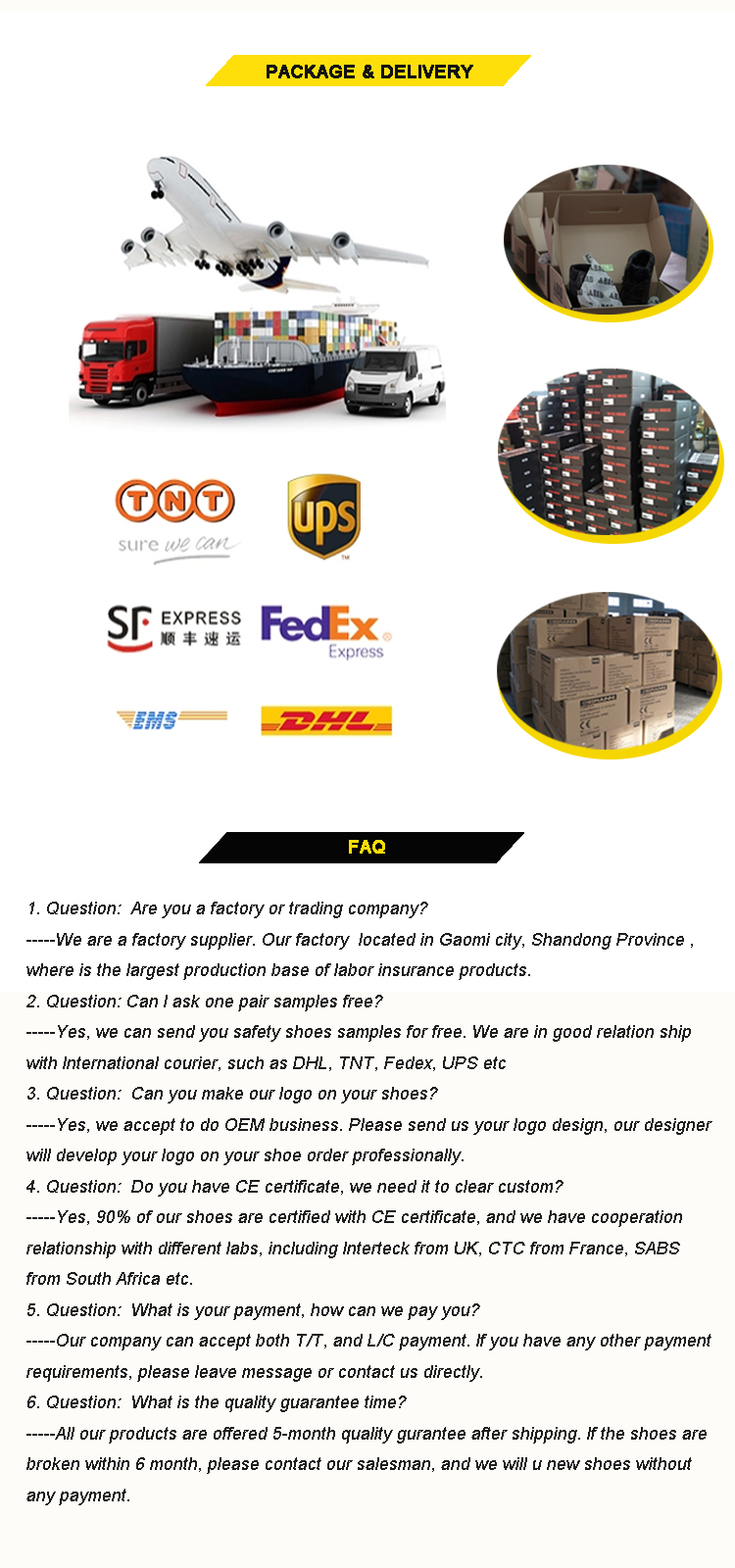 sapatos de trabalho customized low cut genuine leather Light reflecting strip safety shoes work shoes with shoelaces for men