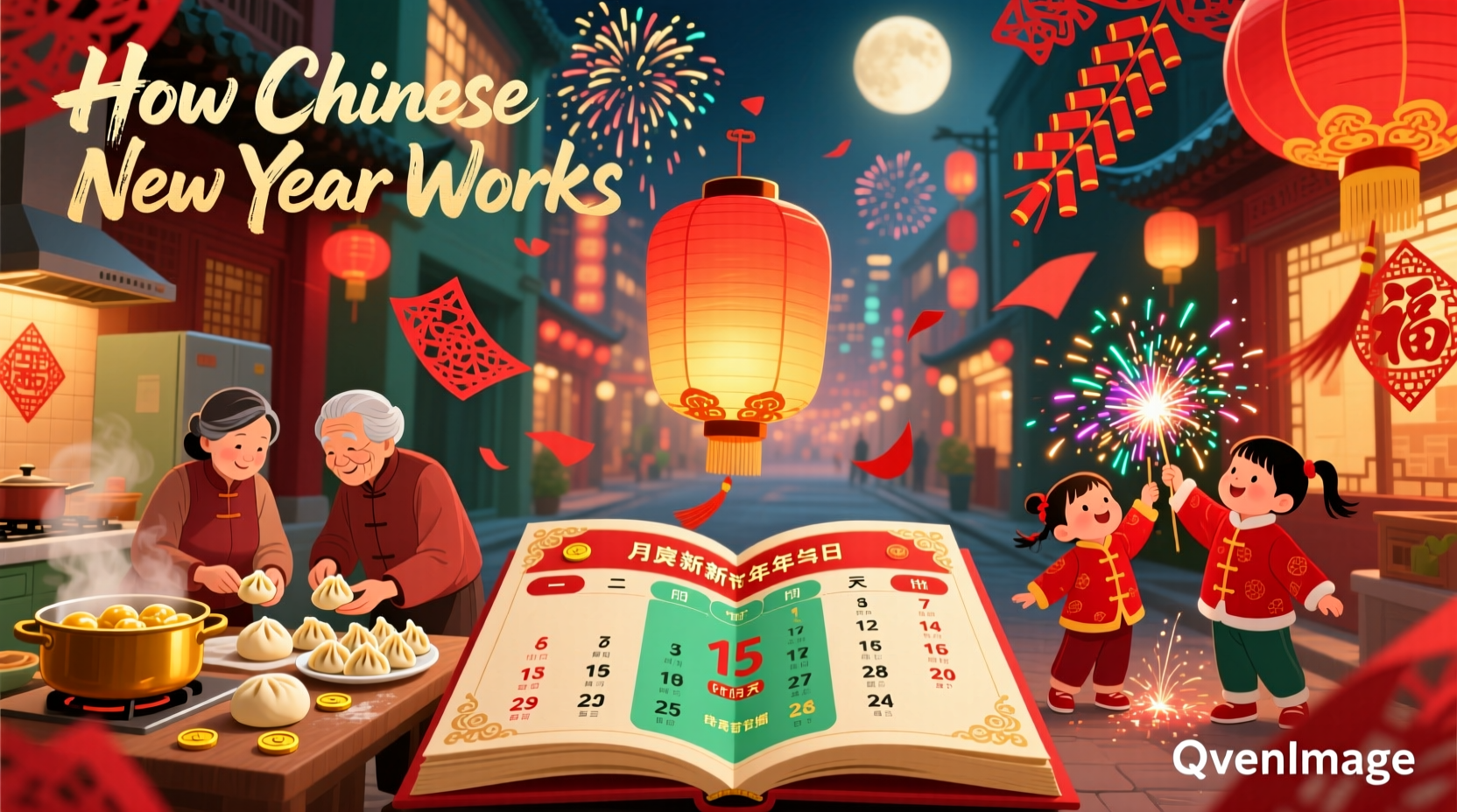 how does chinese new year works