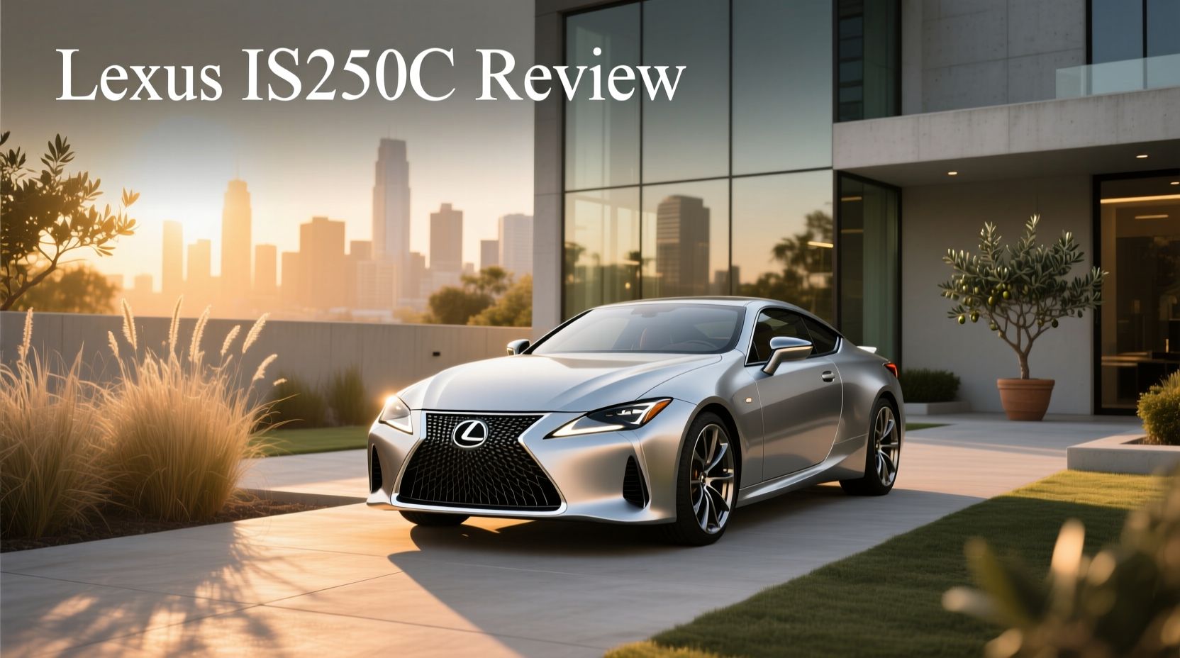 What to Know Before Buying a Used Lexus IS250C: Full Review