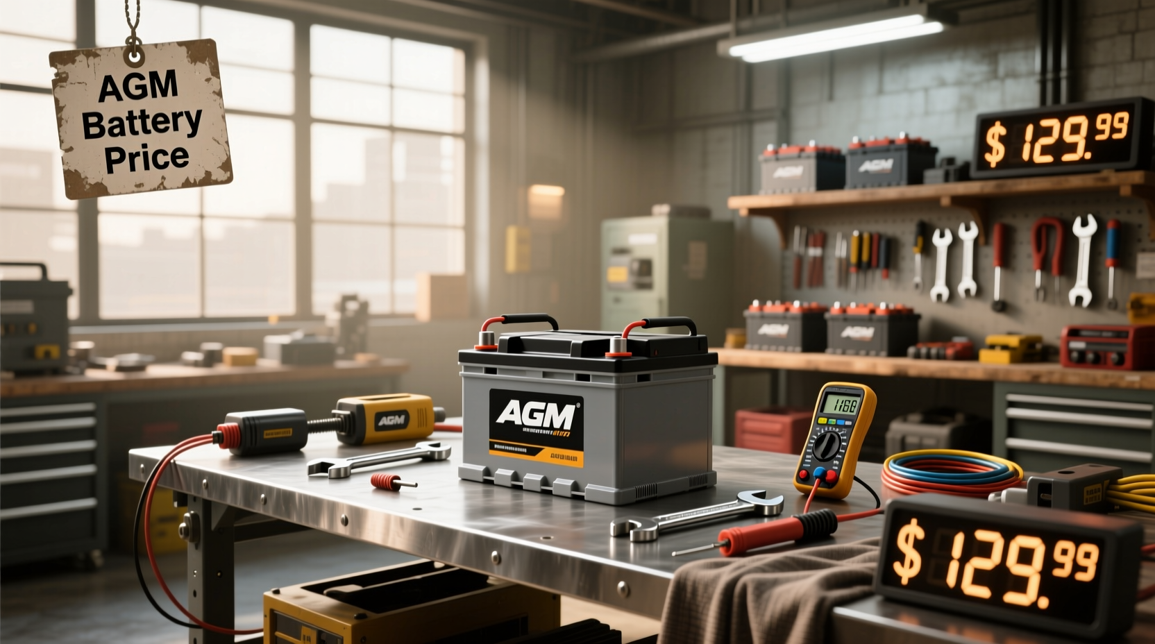 agm battery price guide what you pay why