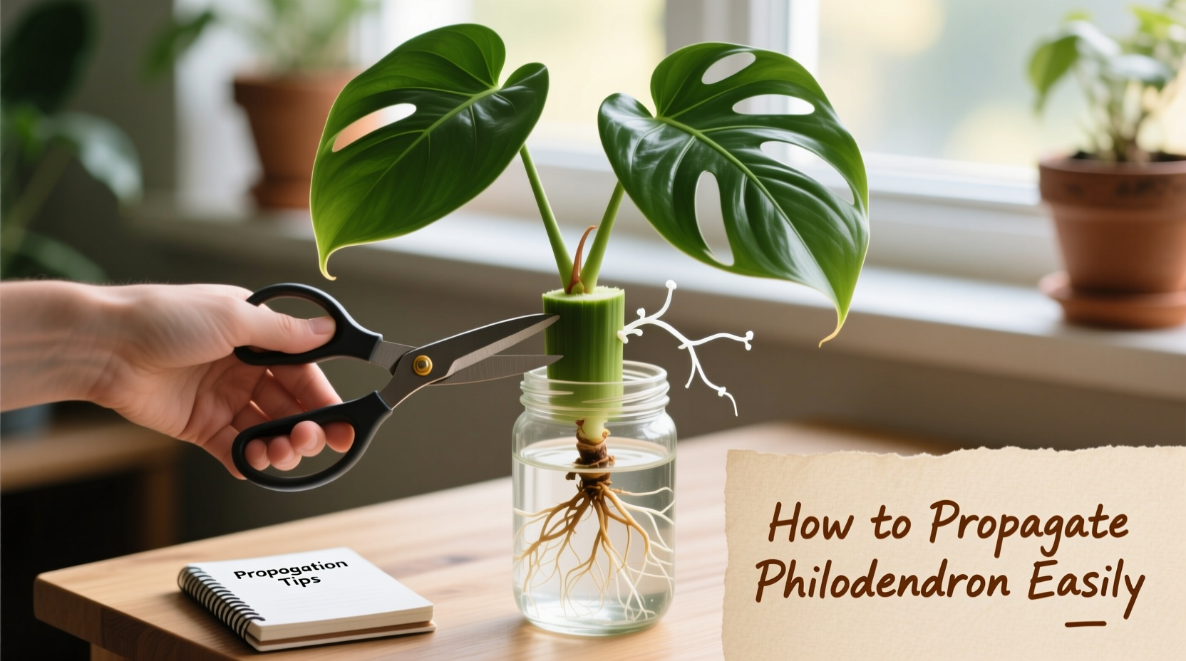 how do you propagate philodendron