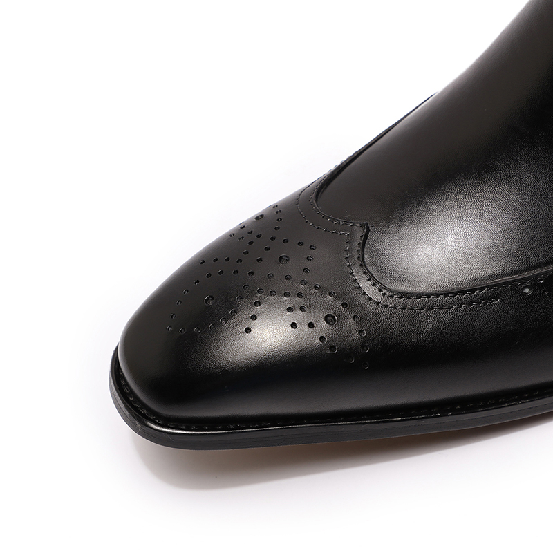 SlipOn Top Grade Oxford Shoes A & T MenShoes Ltd. SlipOn Top Grade Oxford Shoes A & T MenShoes Ltd.