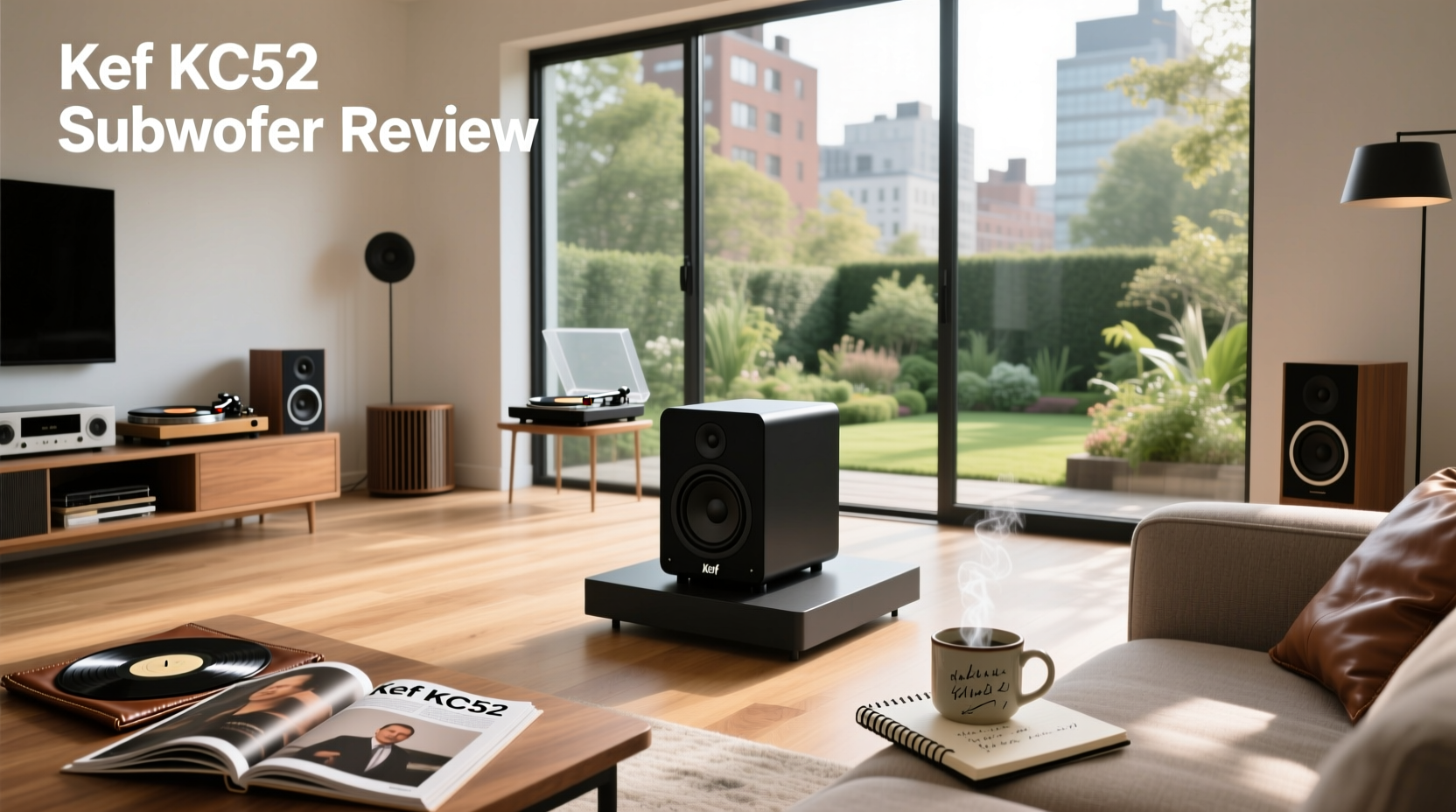 KEF KC62 Subwoofer Guide: How to Choose Compact Bass