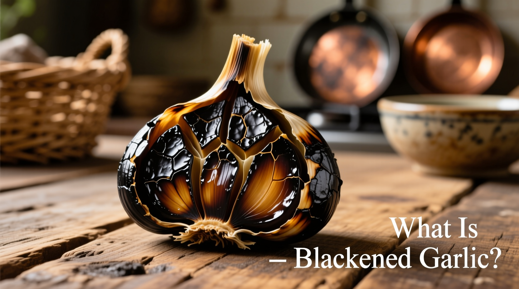What Is Blackened Garlic? Complete Guide to Fermented Garlic
