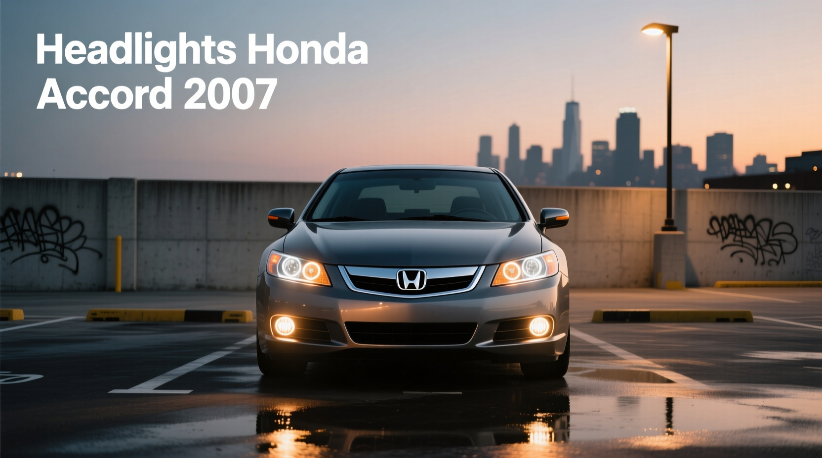 What headlights fit a 2007 Honda Accord? How to choose & install
