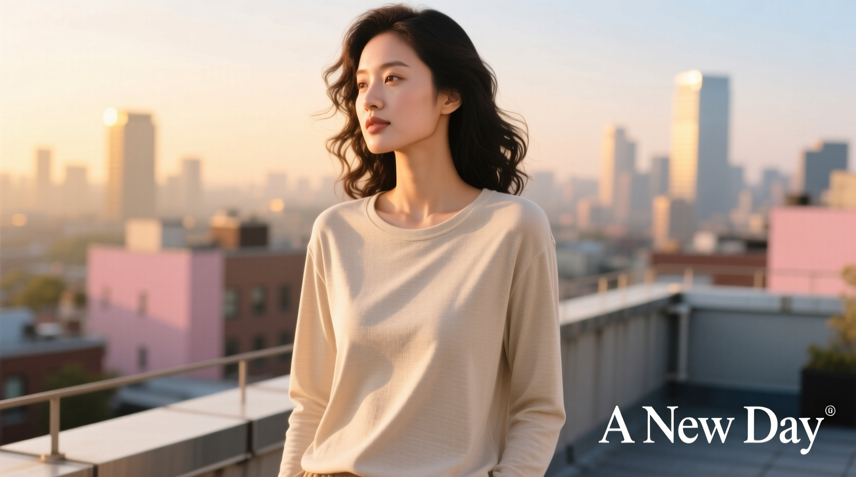 a new day womens long sleeve tshirt