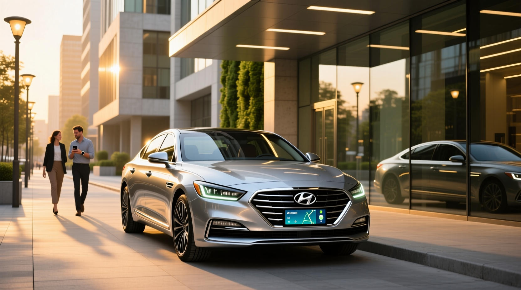 How to choose Hyundai Grandeur with Android, Is Hyundai Azera and Grandeur the same?