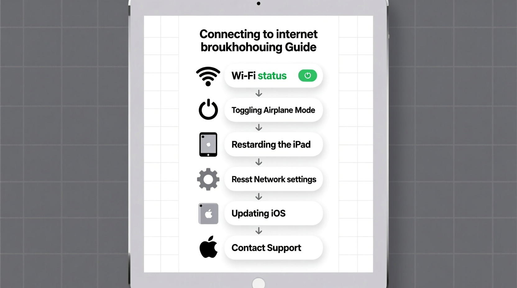 ipad not connecting to internet troubleshooting guide
