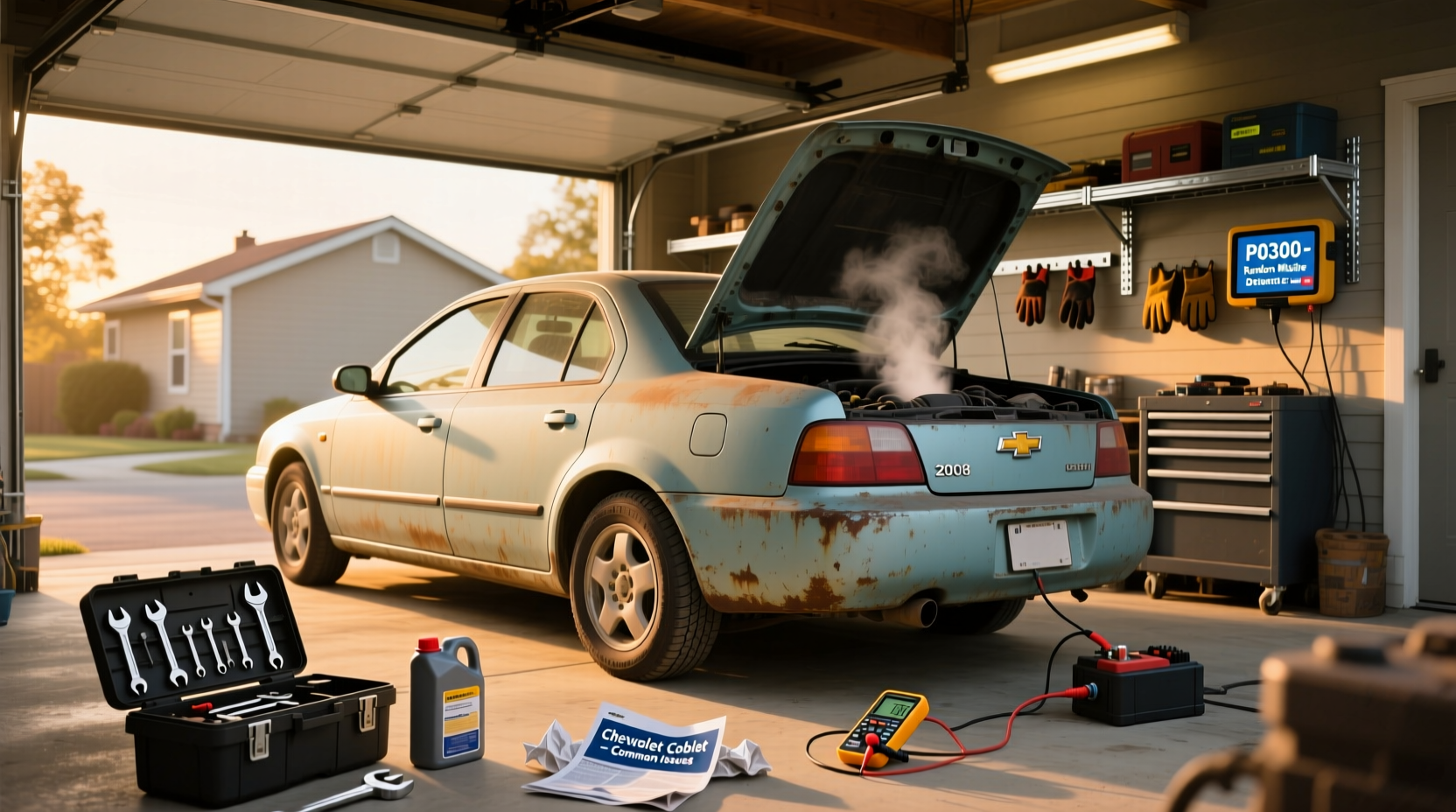 How to Choose a Chevy Cobalt: Common Problems & Buying Guide