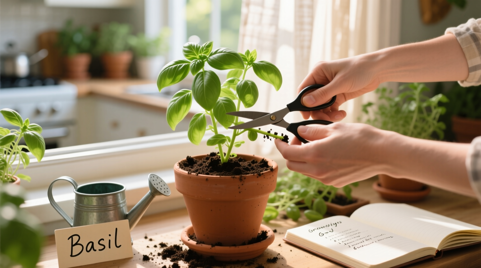 How to Grow Basil Successfully at Home
