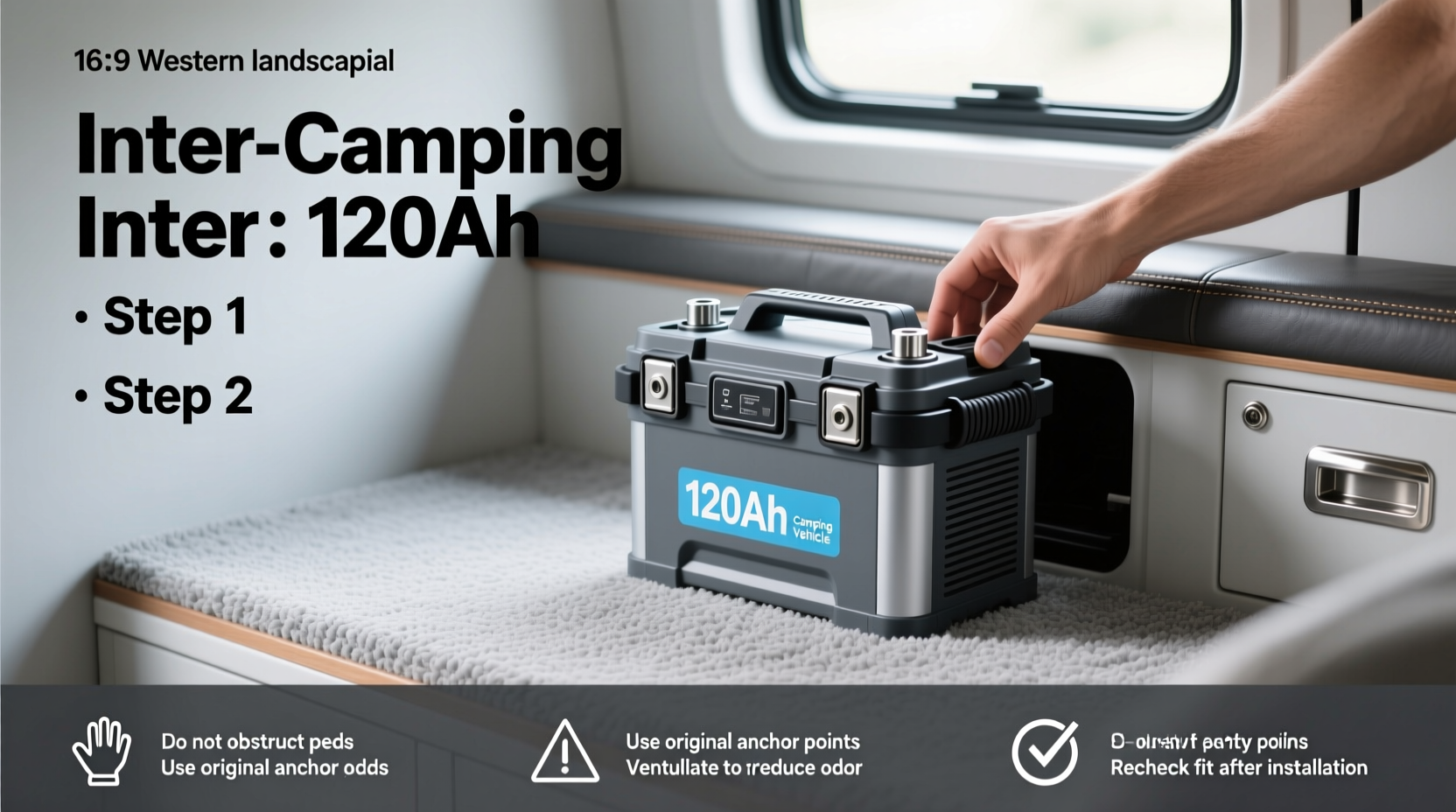 How to Choose Batterie 120Ah Camping-Car: Buying Guide
