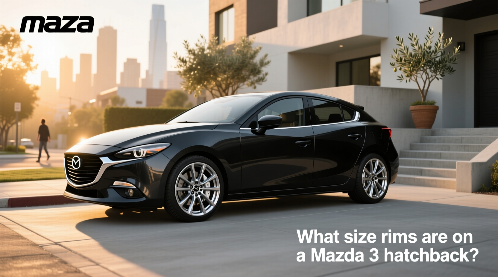 Mazda 3 Hatchback Wheels Guide: How to Choose the Right Size
