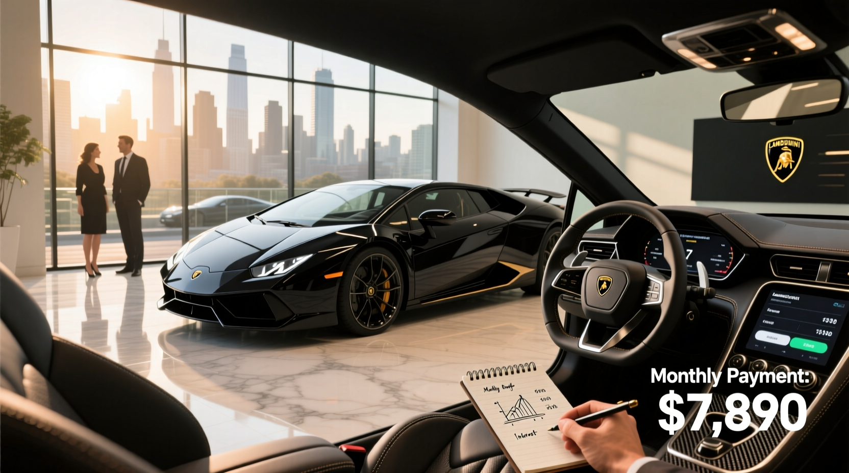 How to Finance a Lamborghini: A Practical Guide