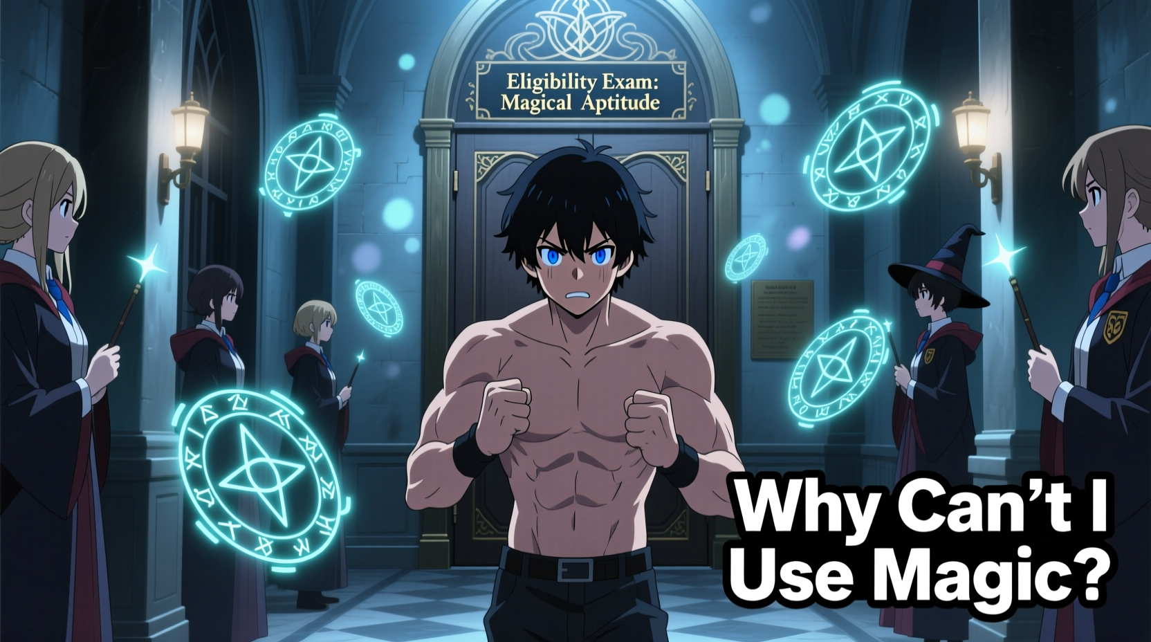 why cant mash use magic in mashle powers origins