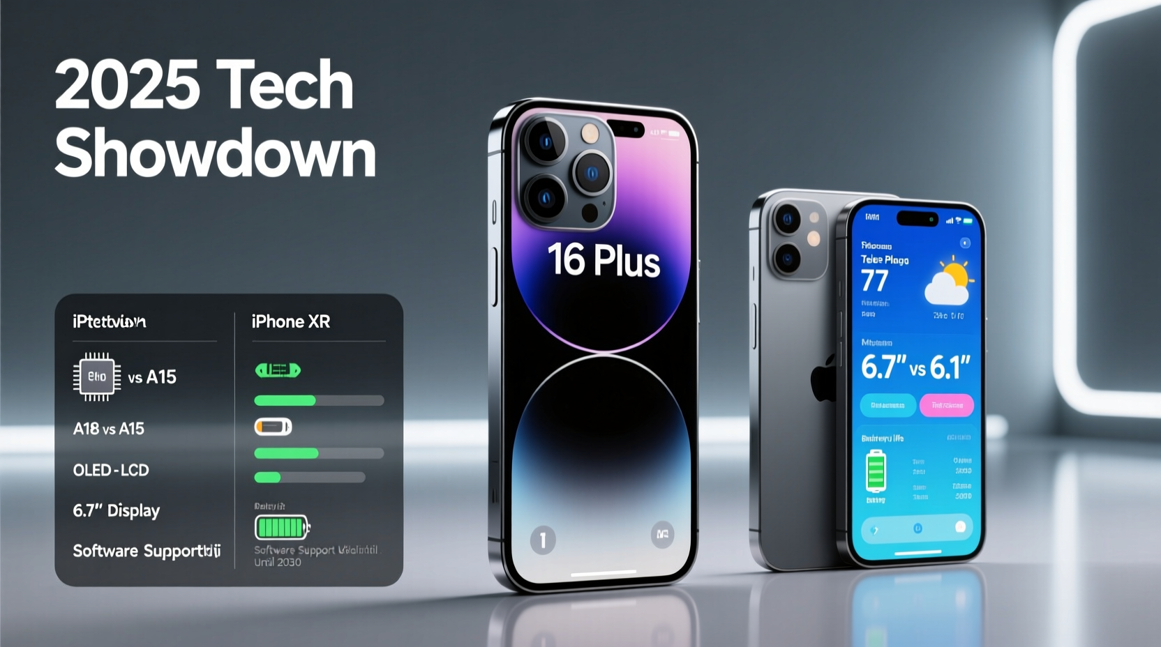 iphone 16 plus vs iphone xr is upgrading really worth it or is xr still good in 2025