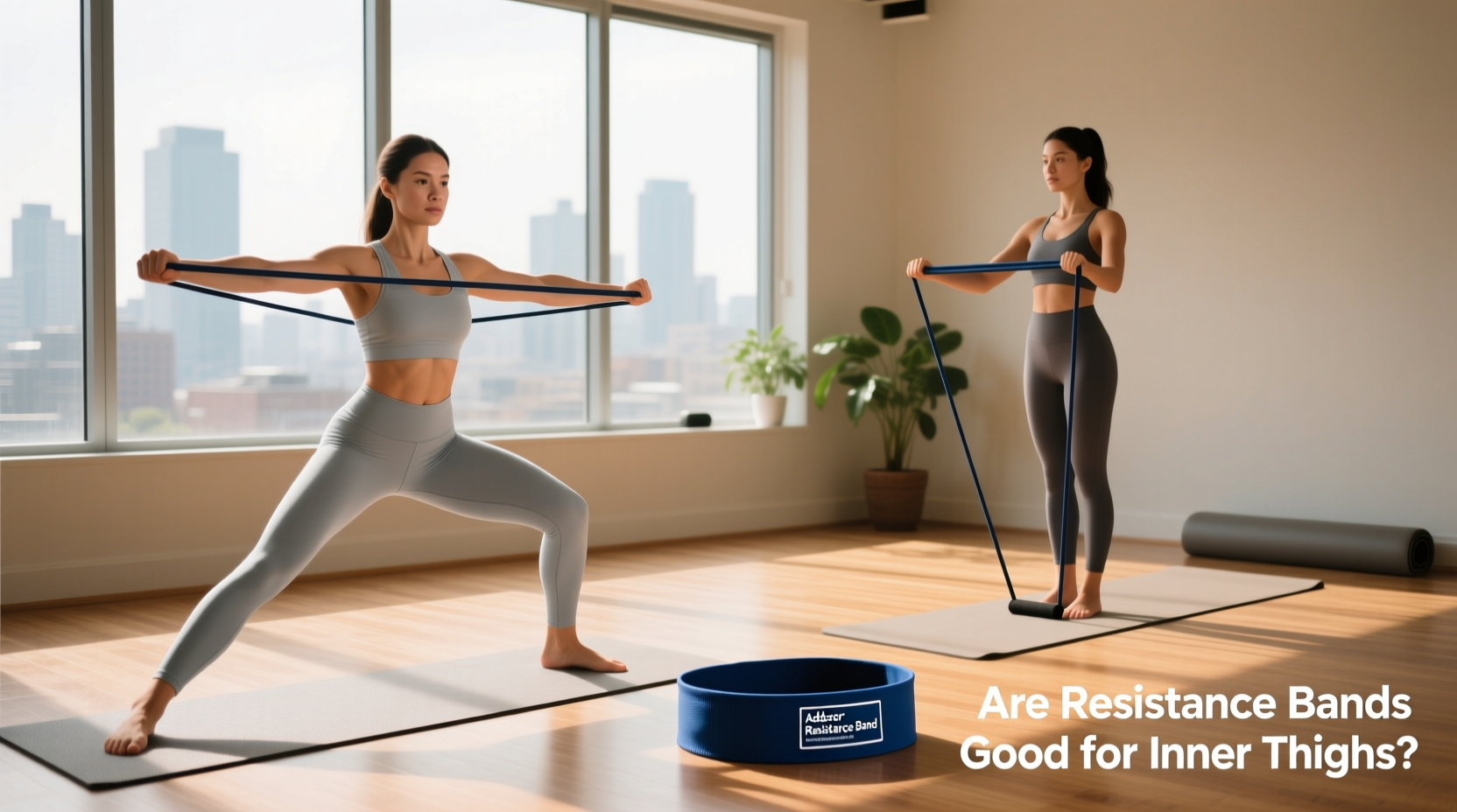 adductor resistance band guide