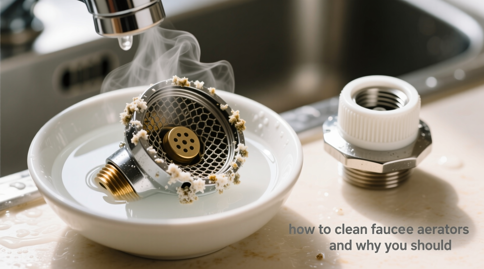 how to clean faucet aerators and why you should