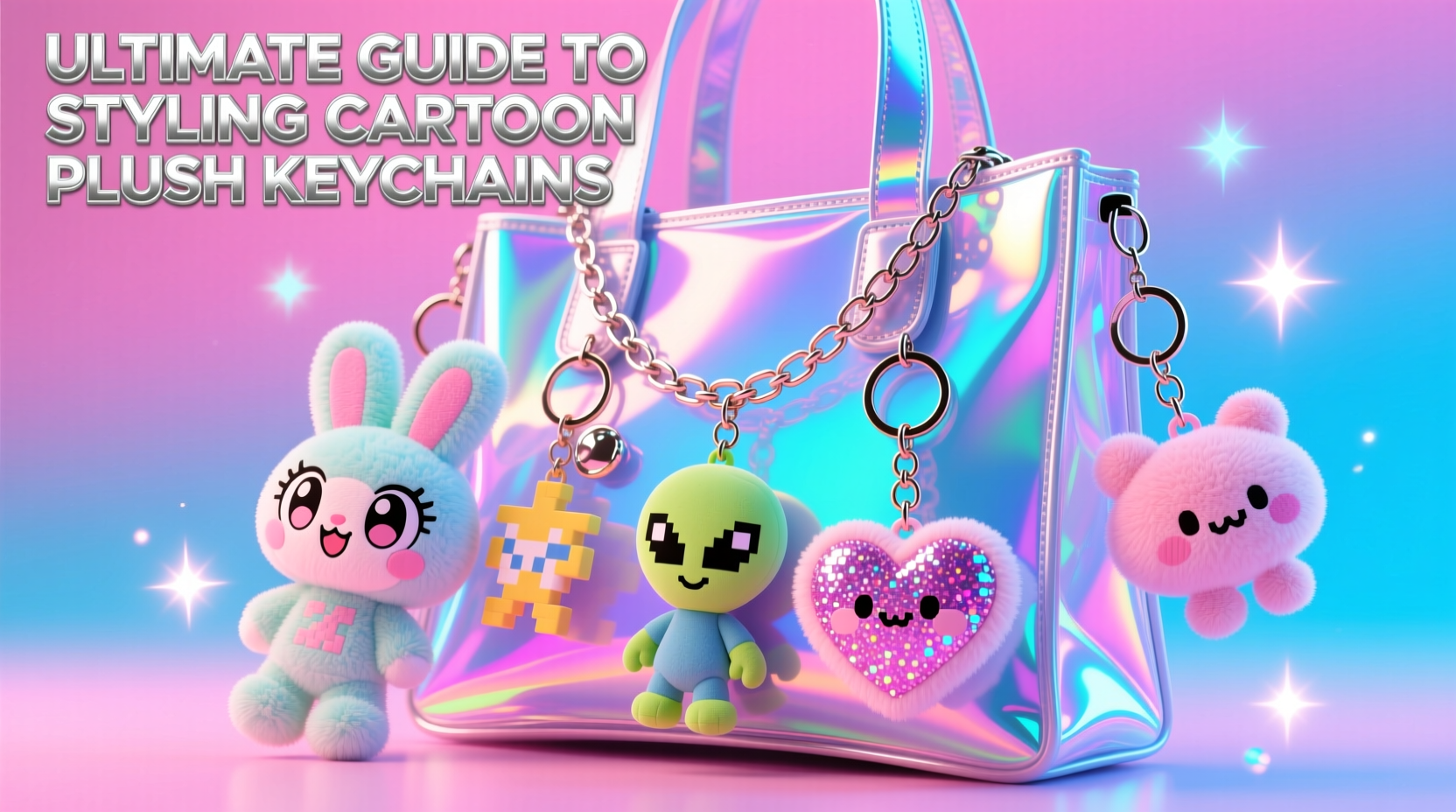ultimate guide to styling cartoon plush keychains for a perfect y2k bag aesthetic