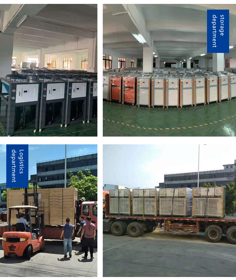 Lechang LC-12A water cooled chiller/air industrial cooling chiller