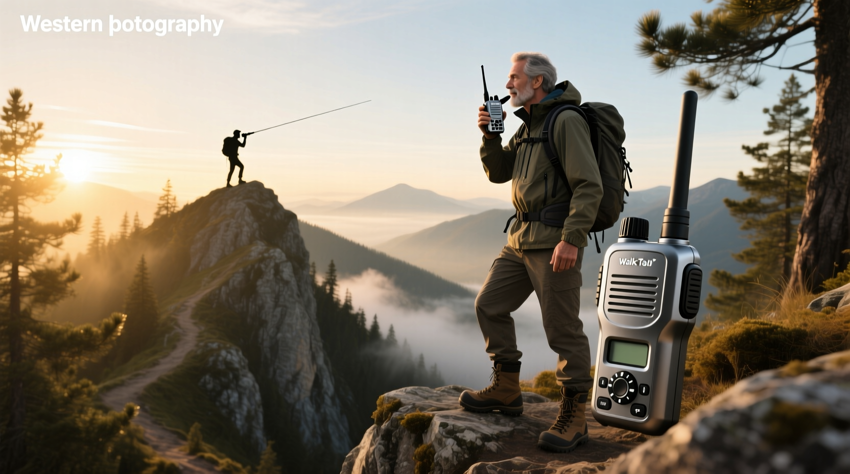 20km walkie talkie reality check what you really get