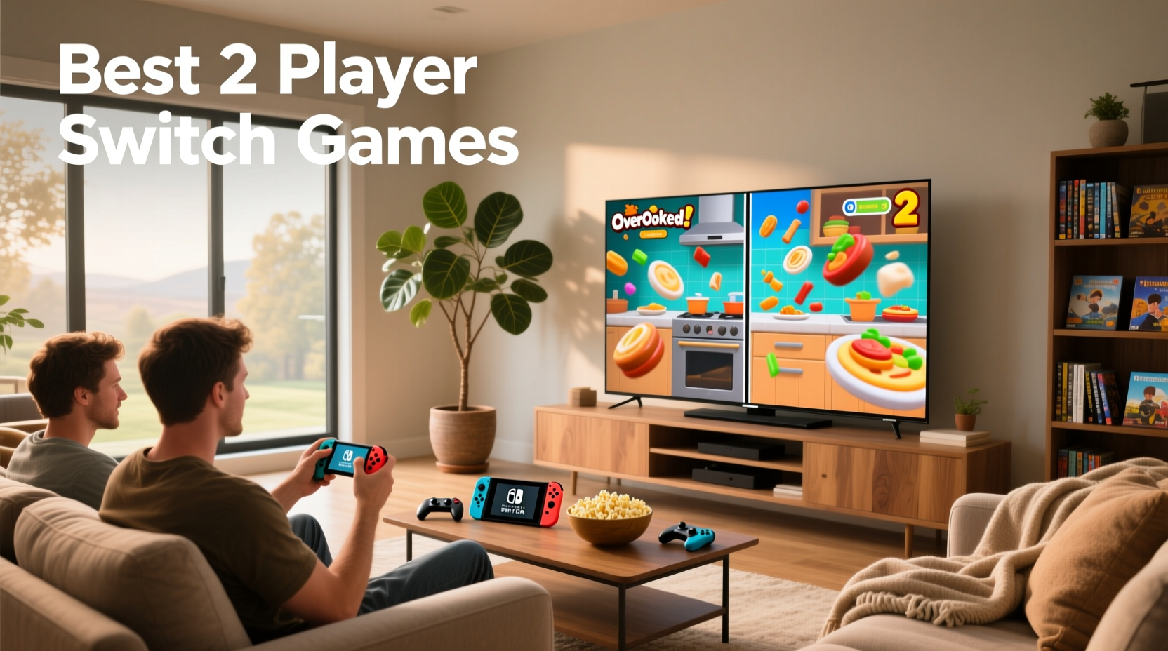 best 2 player switch games local co op guide