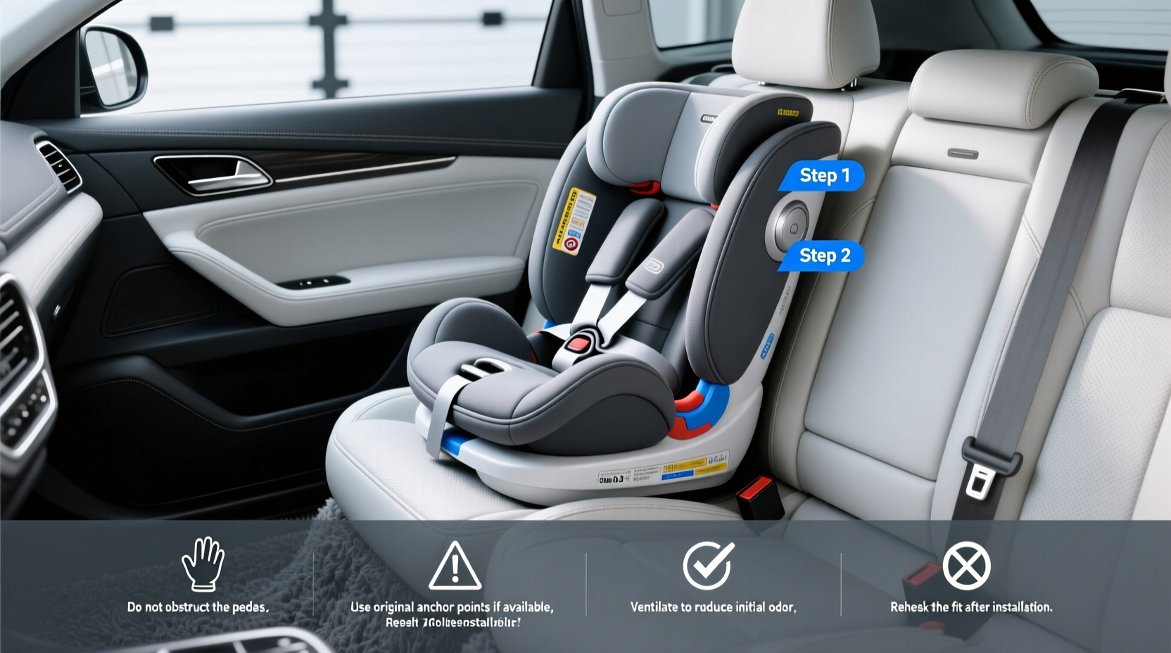 How to Choose 5 Point Harness Booster Seat Up to 100 lbs