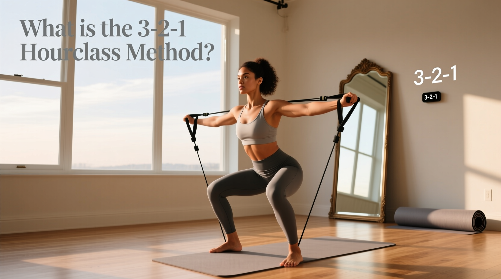3 2 1 method for hourglass figure