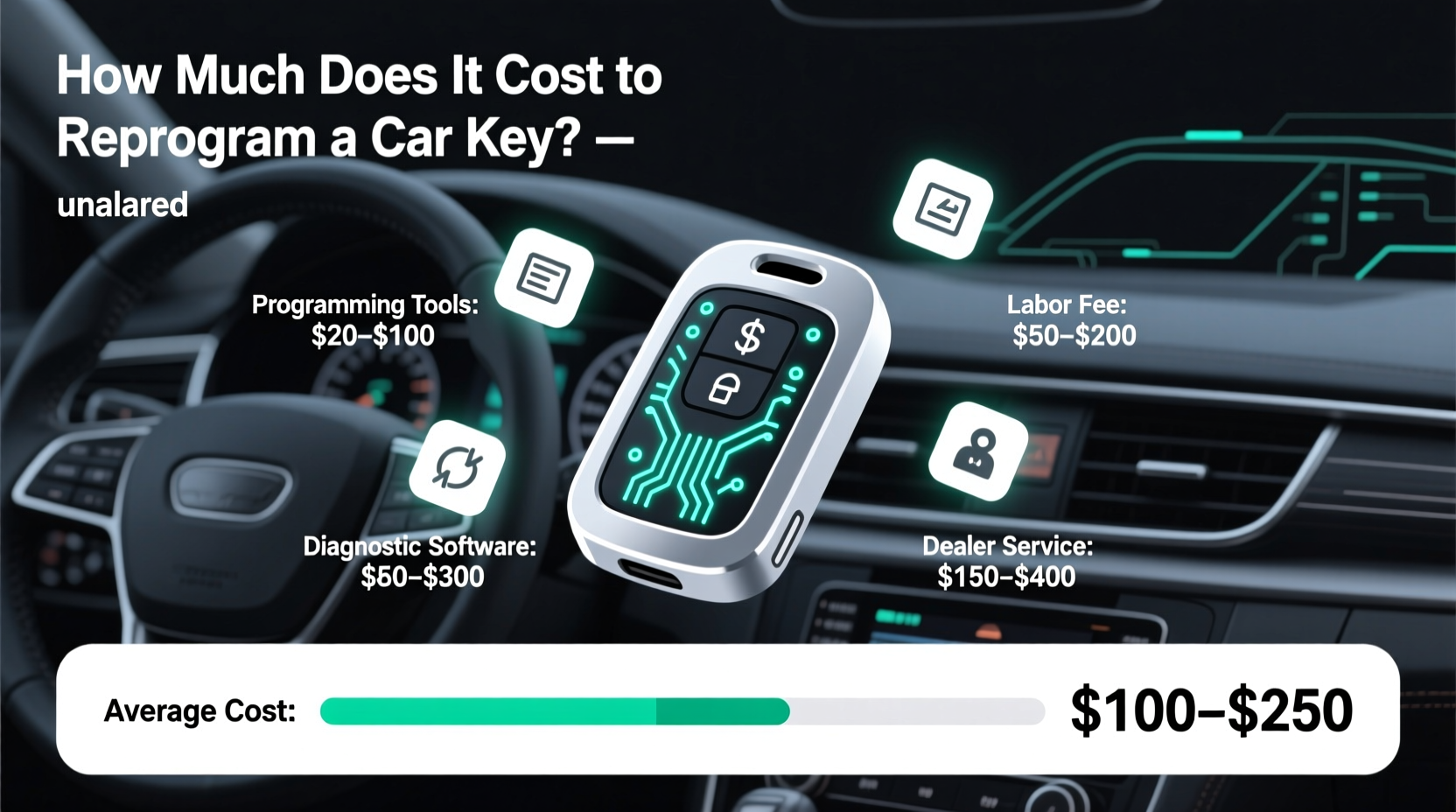 how much does it cost to reprogram a car key