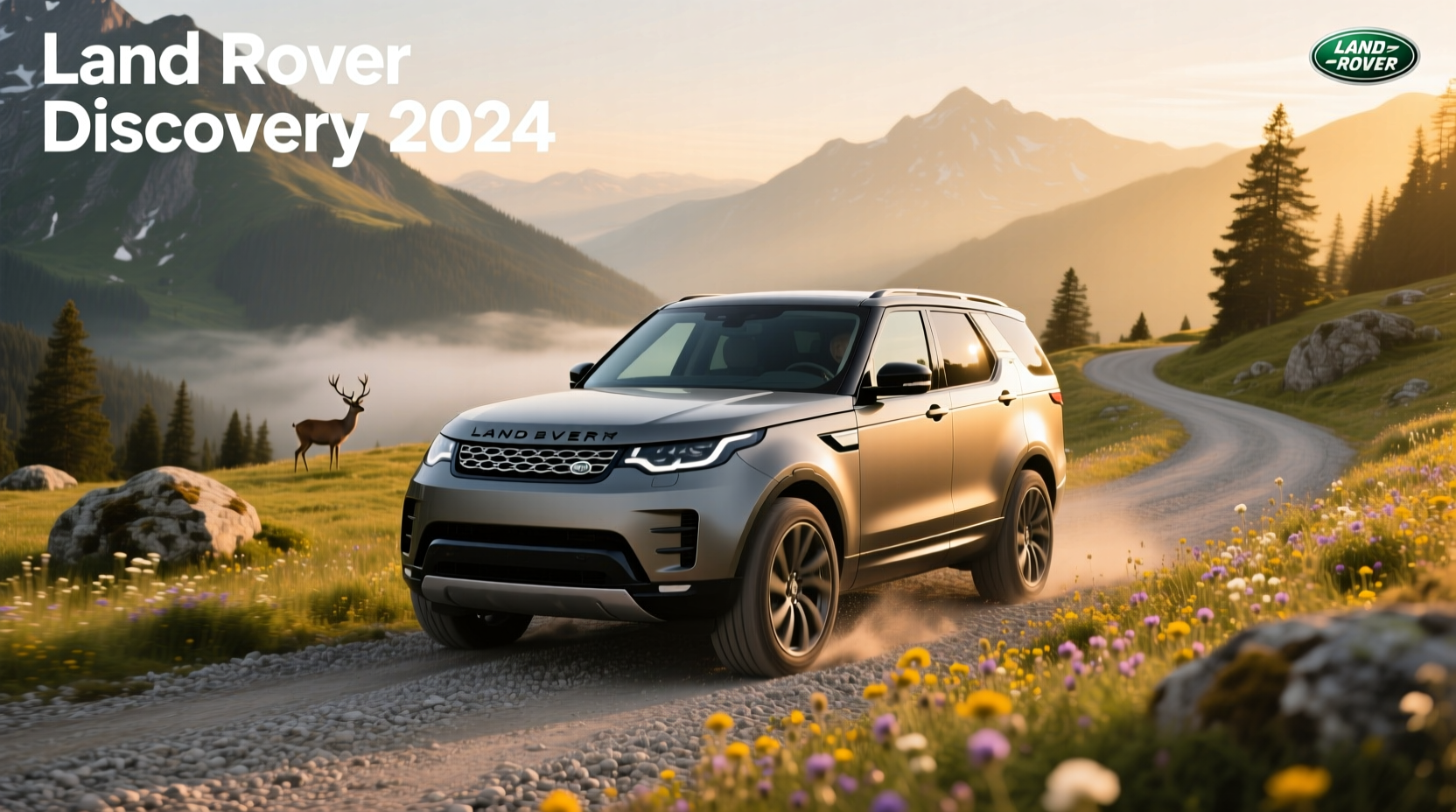 What to Know About the Land Rover Discovery 2024 Model