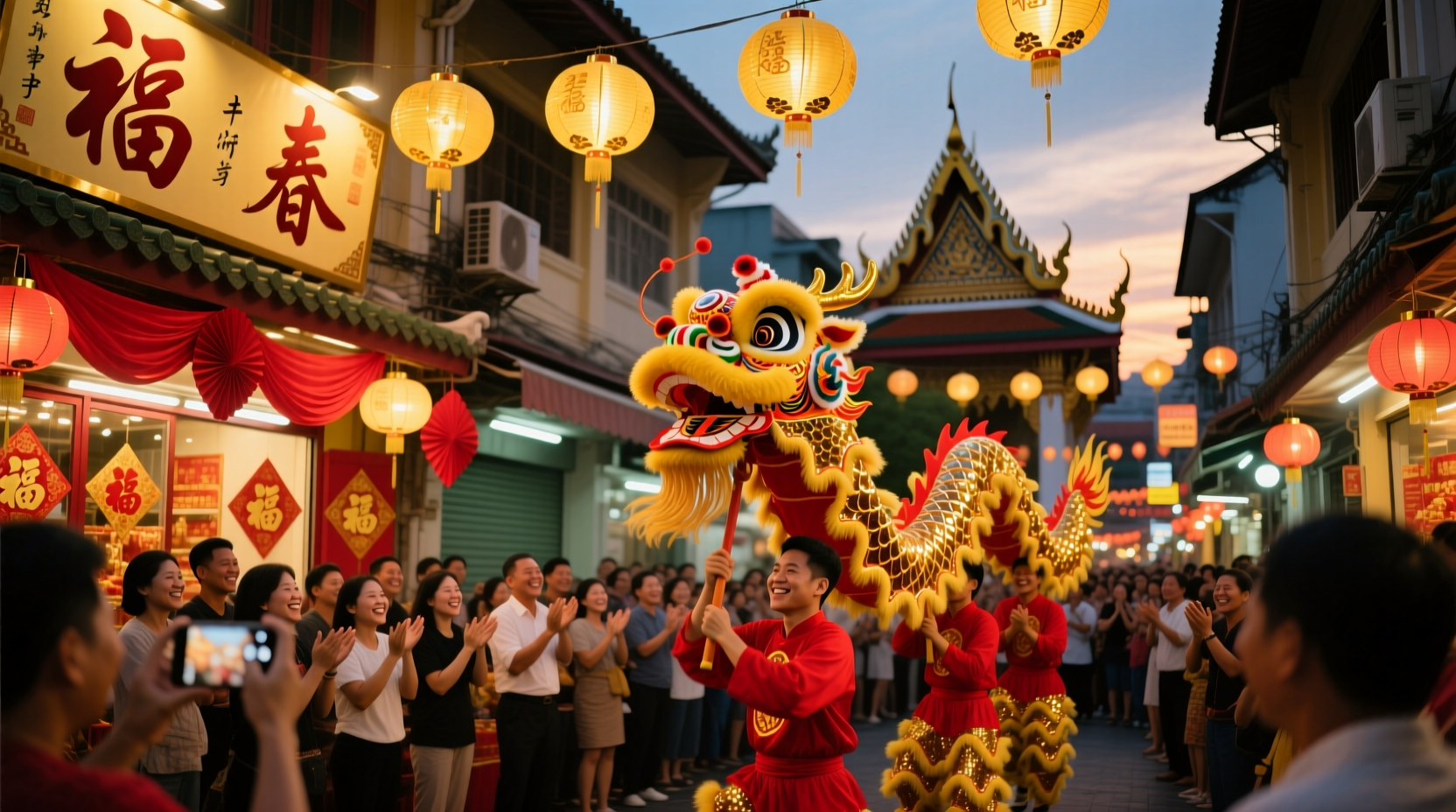 when is chinese new year 2025 in thailand