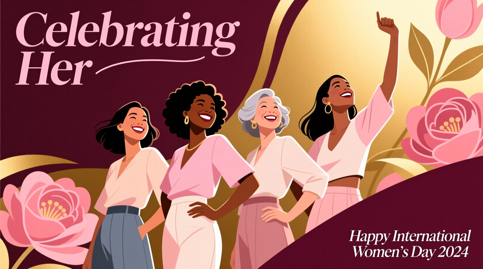 captions for womens day