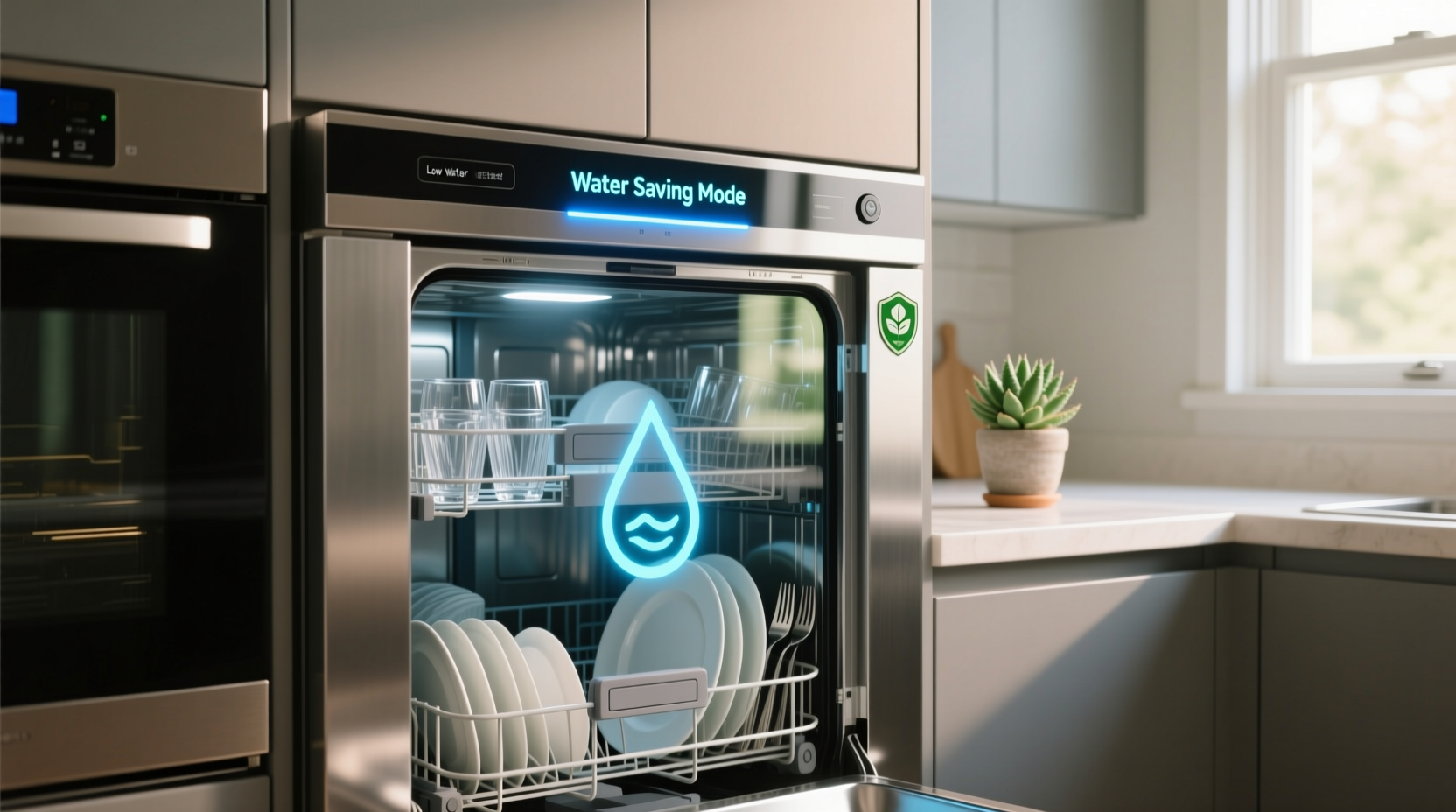 dishwasher save water