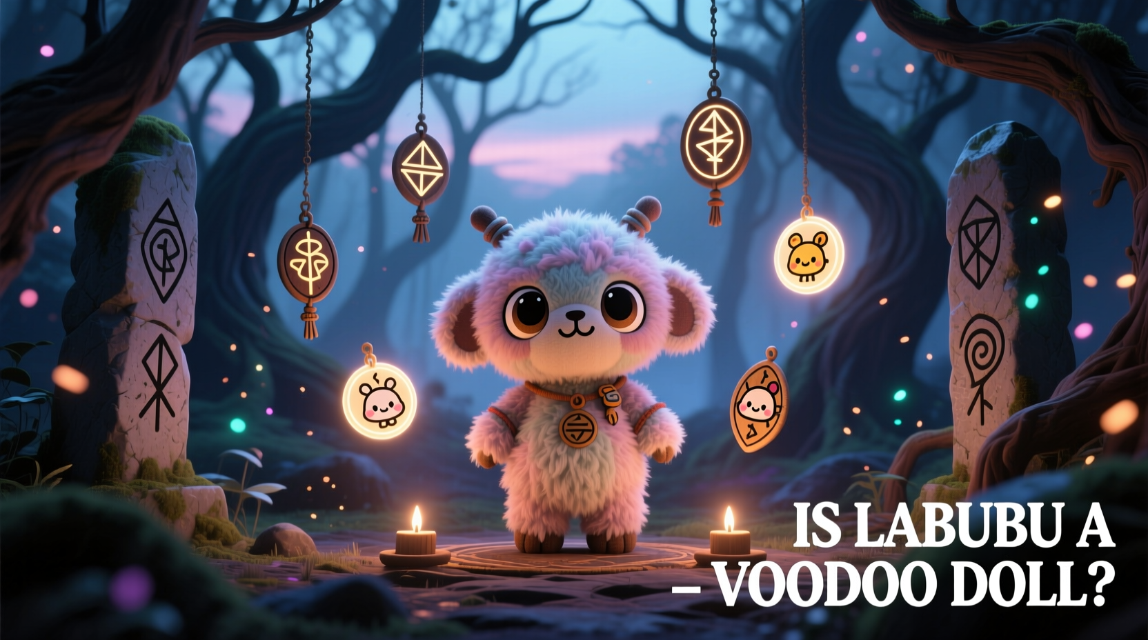 is labubu a voodoo doll