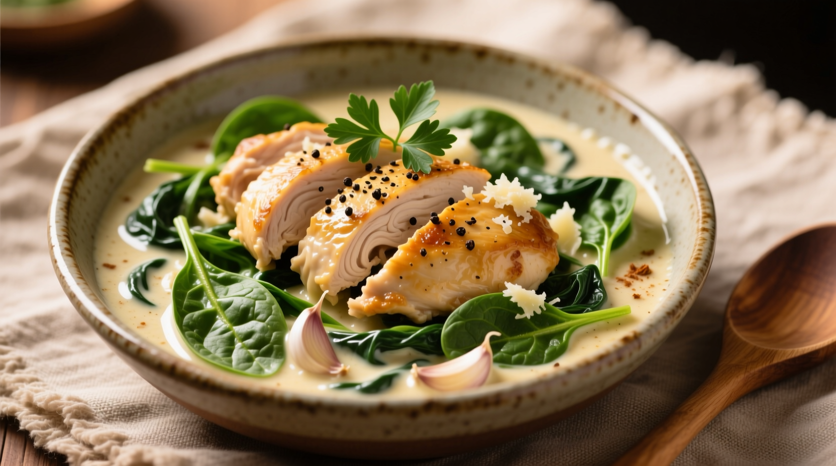 Creamy Spinach Chicken Recipe: Perfect Dinner in 30 Minutes
