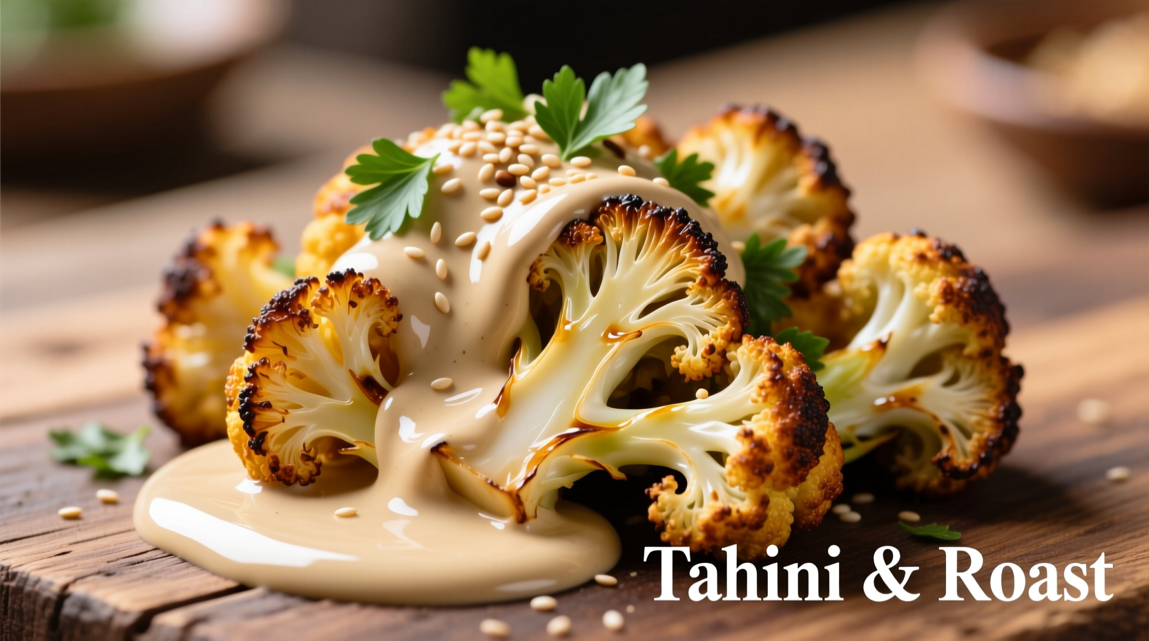 tahini sauce for cauliflower