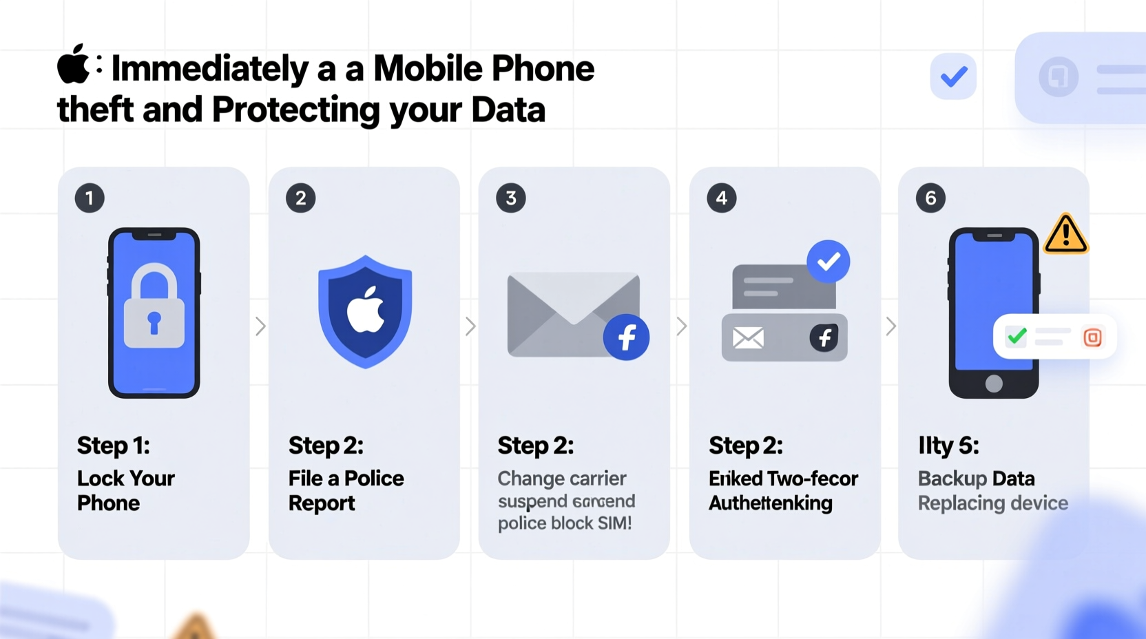 the complete guide to reporting a mobile phone theft and protecting your data
