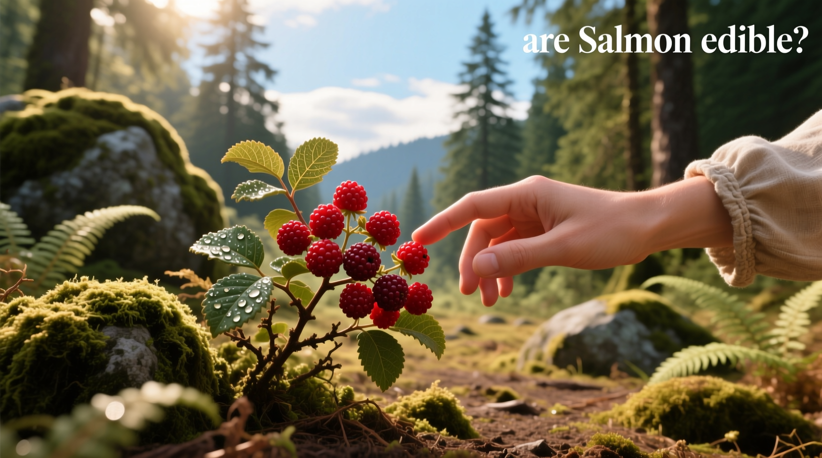 are salmonberries edible what you need to know