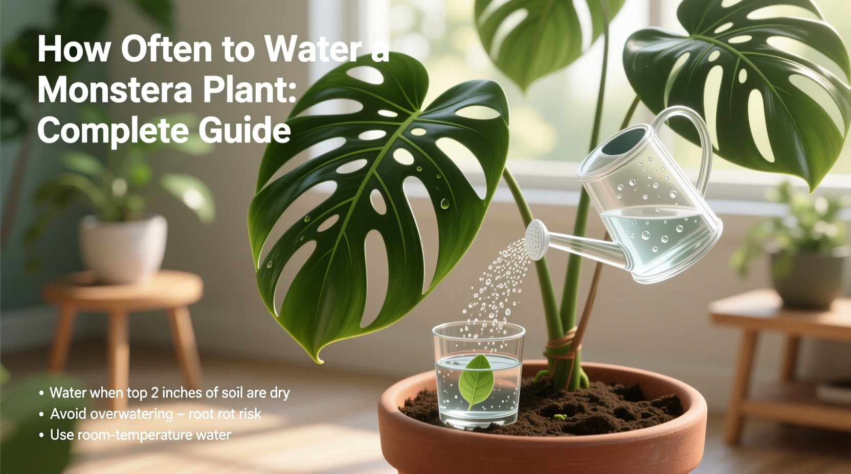How Often to Water a Monstera Plant: Complete Guide