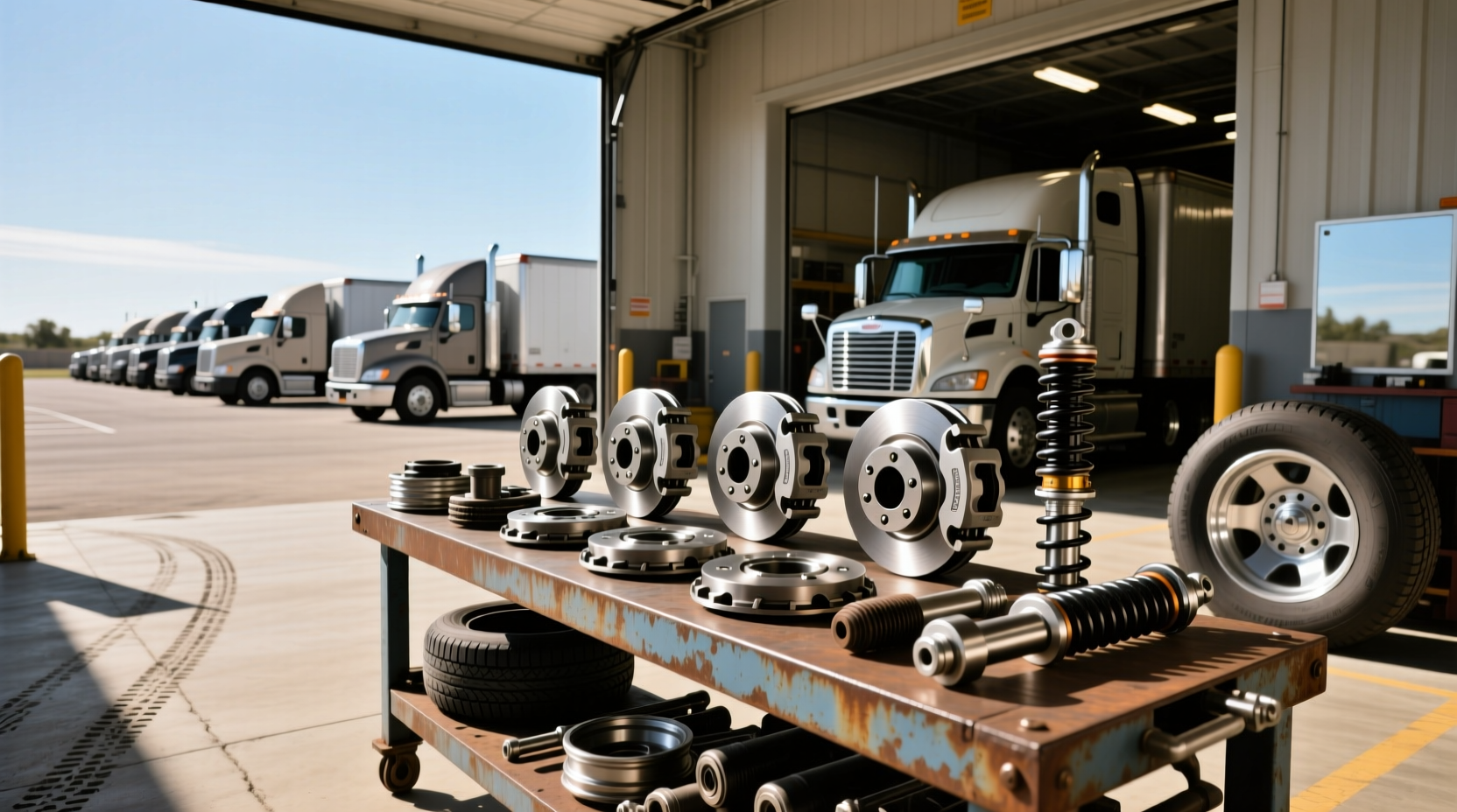 How to Find Reliable Truck Spare Parts Near Me