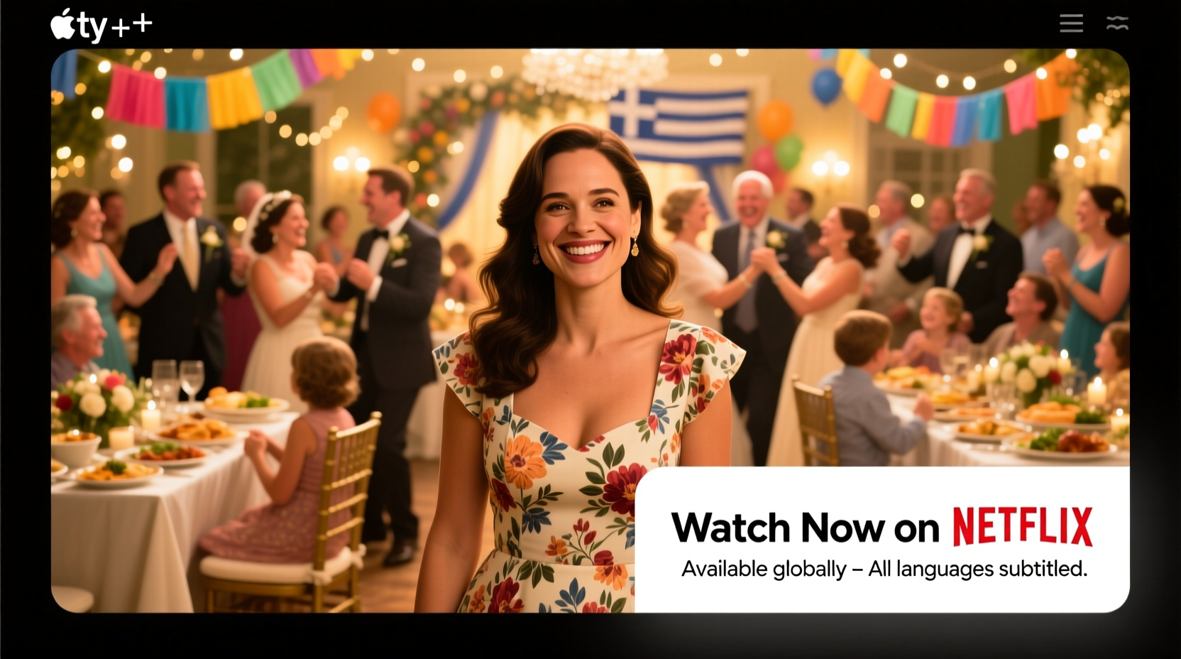 where can i watch my big fat greek wedding