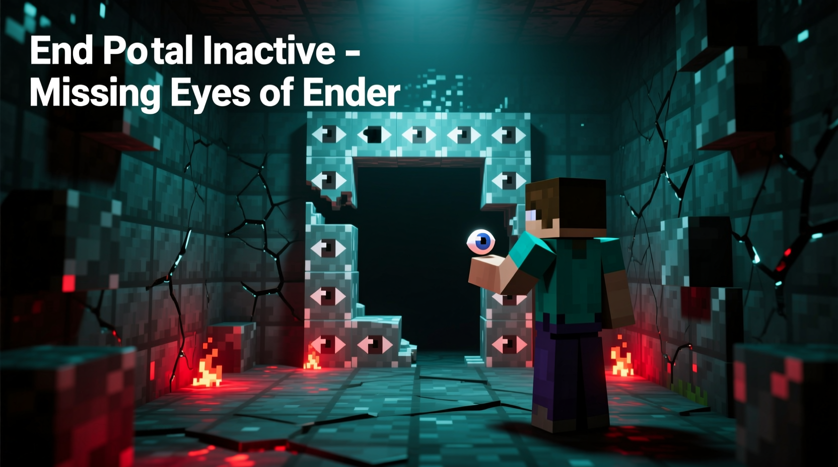 end portal not working in creative heres why how to fix