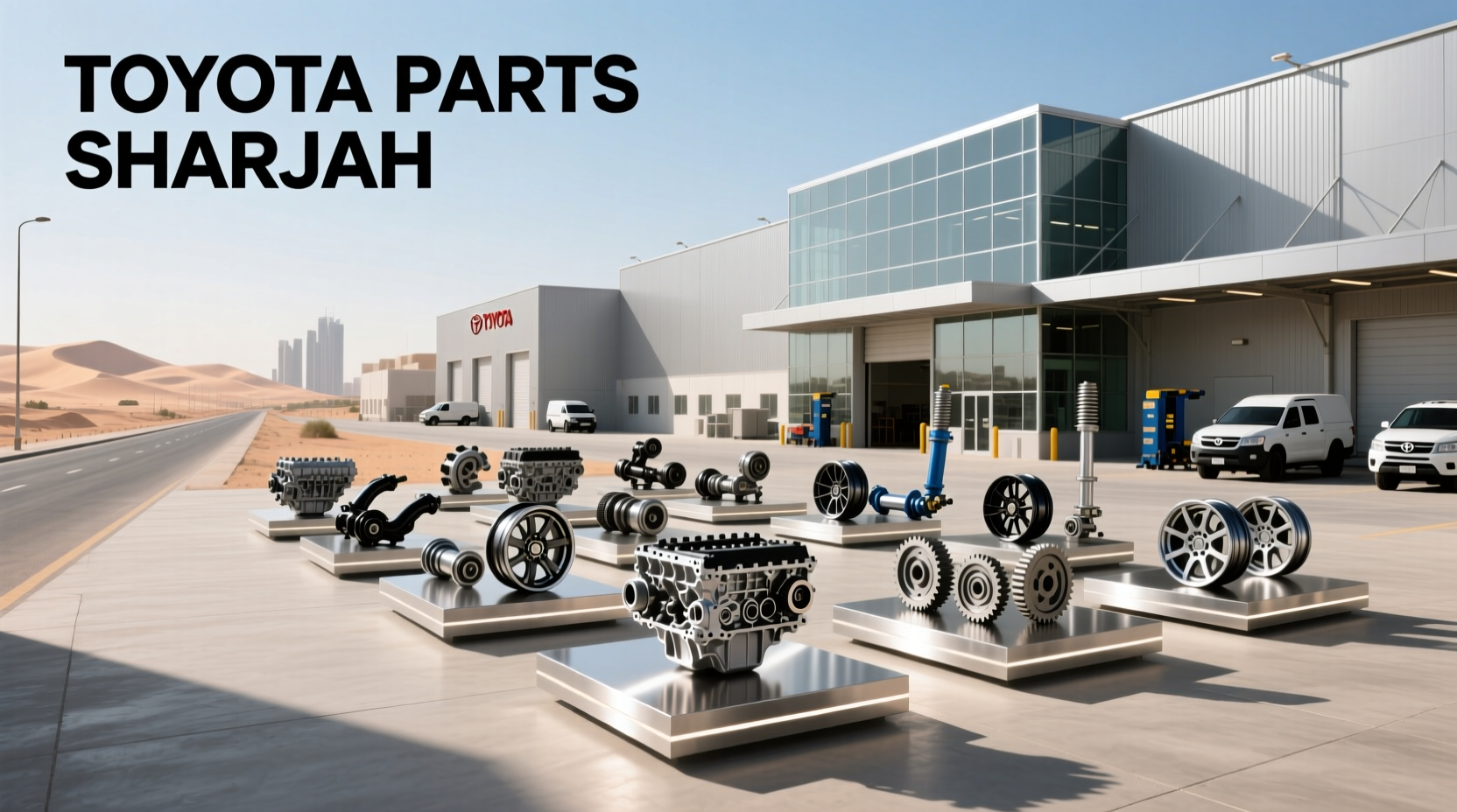 How to Find Genuine Toyota Parts in Sharjah, UAE