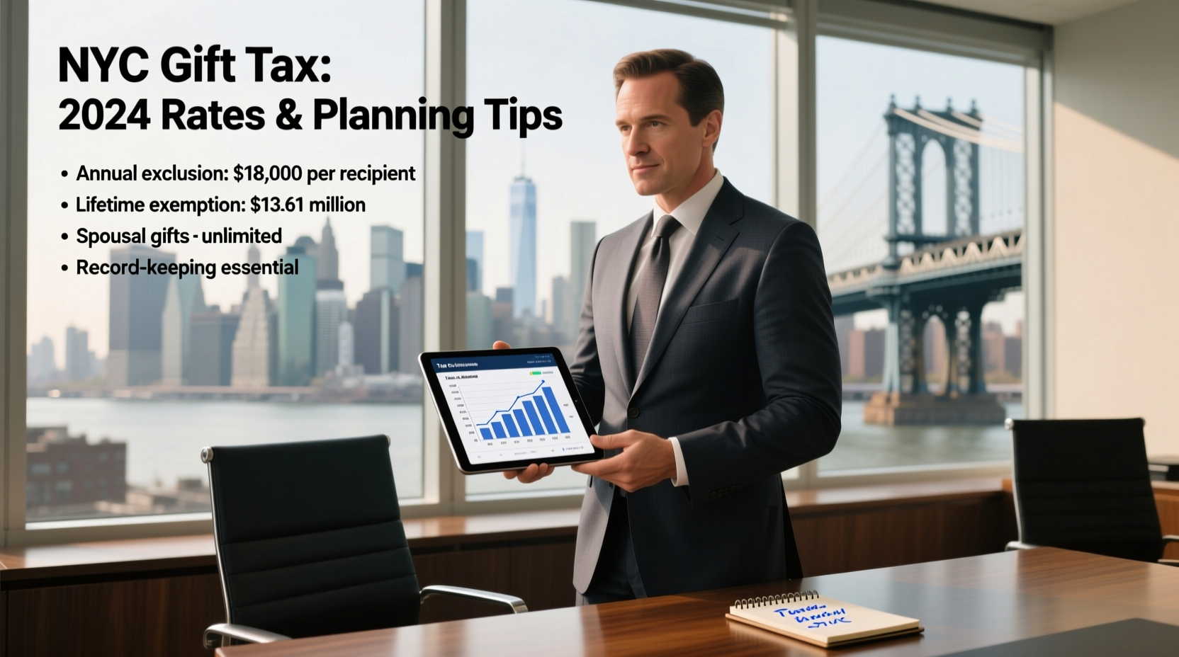navigating gift tax in nyc rules rates and planning tips