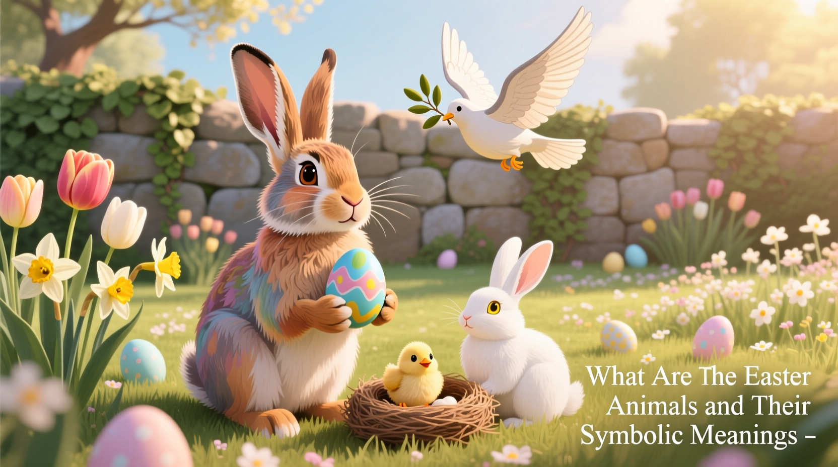 what are the easter animals