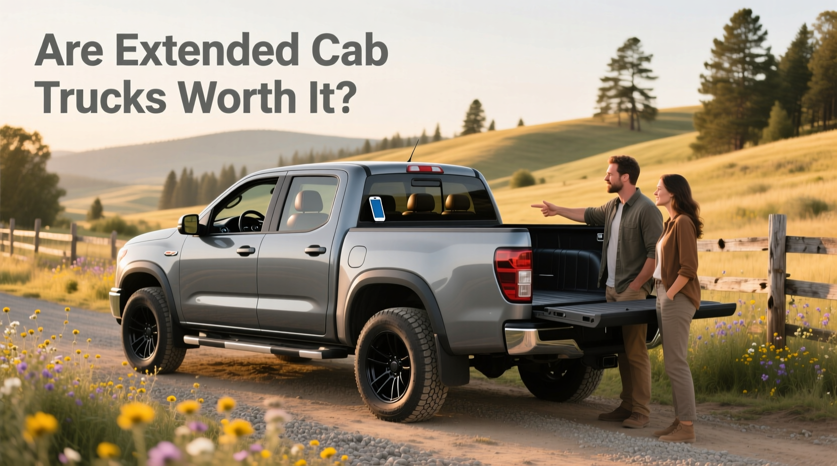 Extended Cab Pickup Trucks Guide
