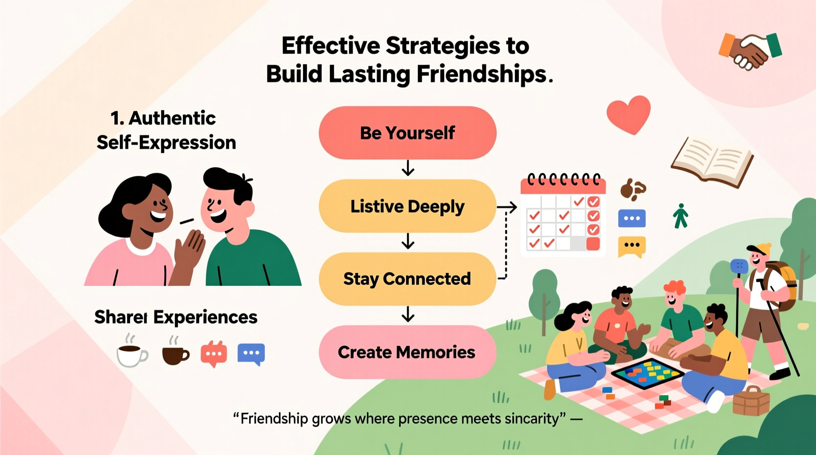effective strategies to build lasting friendships and find good friends