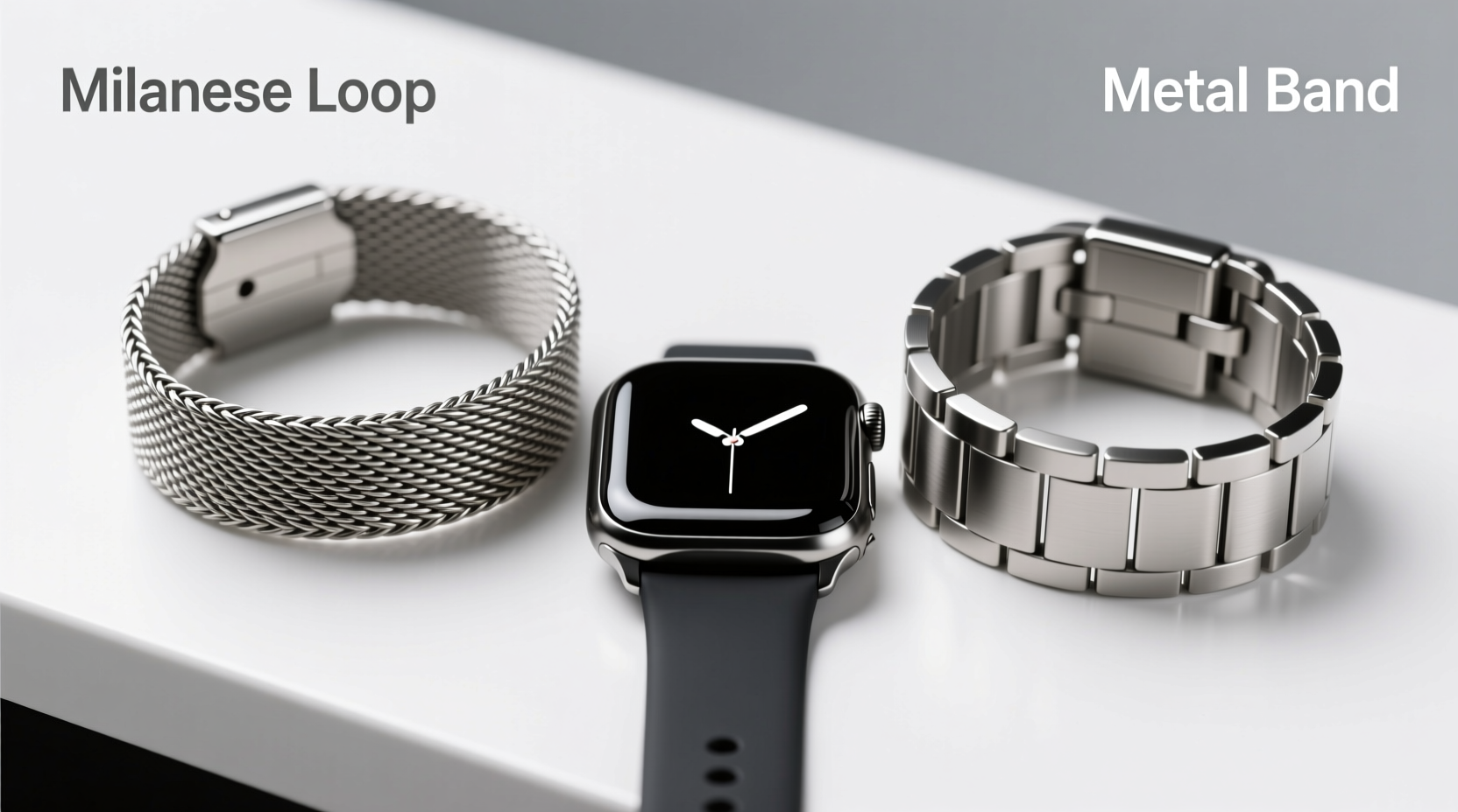 milanese loop vs metal apple watch band is the upgrade worth it or are they basically the same