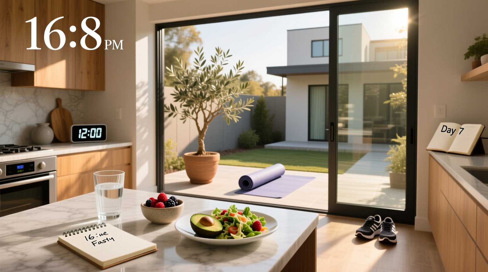 16 8 intermittent fasting plan guide