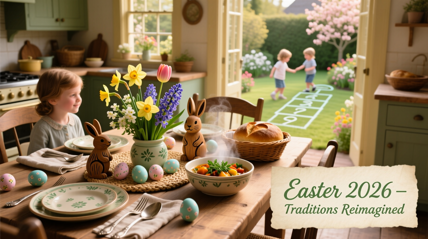 a simple easter dinner